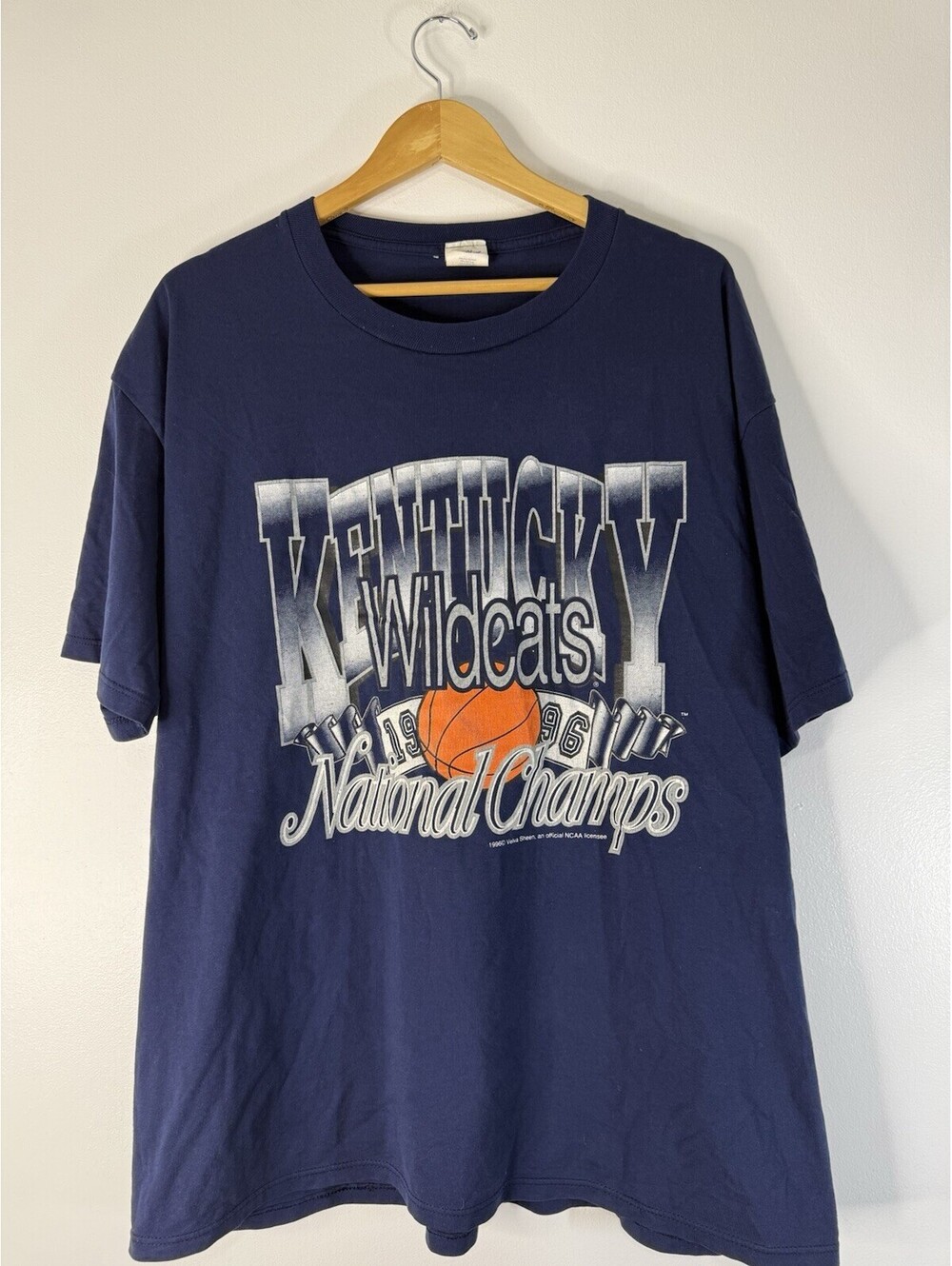 Vintage Kentucky Basketball 1996 National Championship Shirt Size XXL